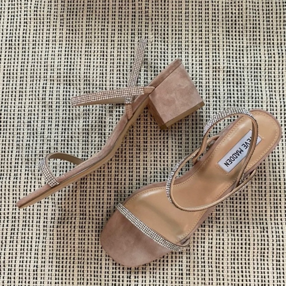Steve Madden Chunky Heels